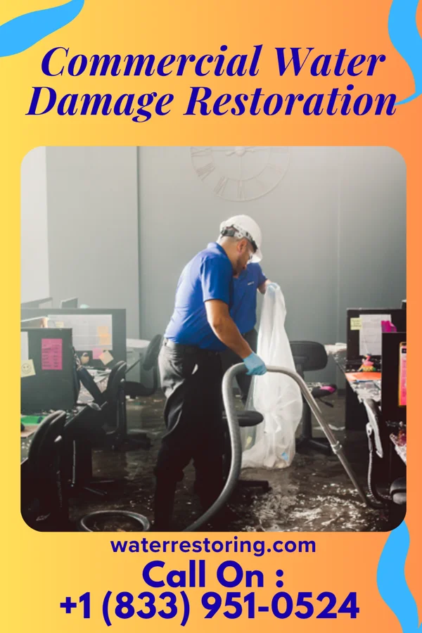 Commercial Water Damage Restoration in North Windham, ME